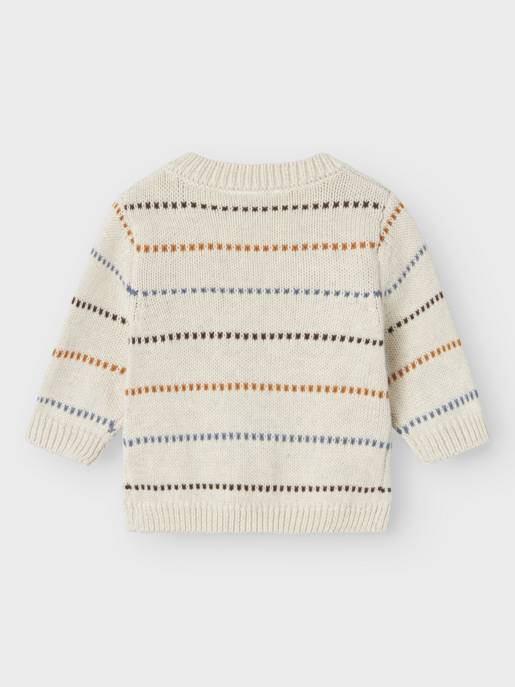 name it NBMREFOLLE LS KNIT CARD