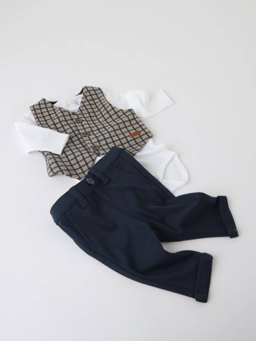 Name It NBMSILAS SLIM COMFORT PANT 1150-GS