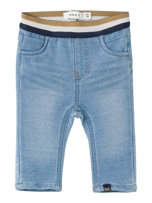 name it NBMSILAS SLIM SWE JEANS 7025-TR NOOS