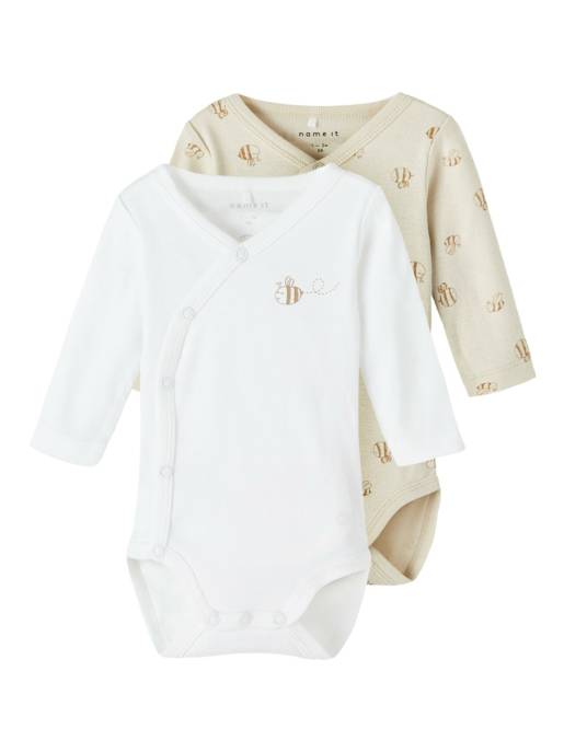 name it NBNBODY 2P LS WRAP RAINY DAY BEE NO