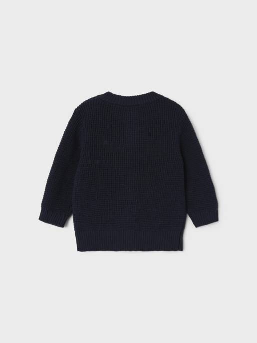 name it NBNBUBBA LS KNIT CARD NOOS