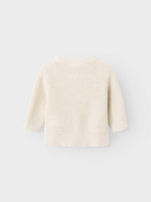 name it NBNBUBBA LS KNIT CARD NOOS