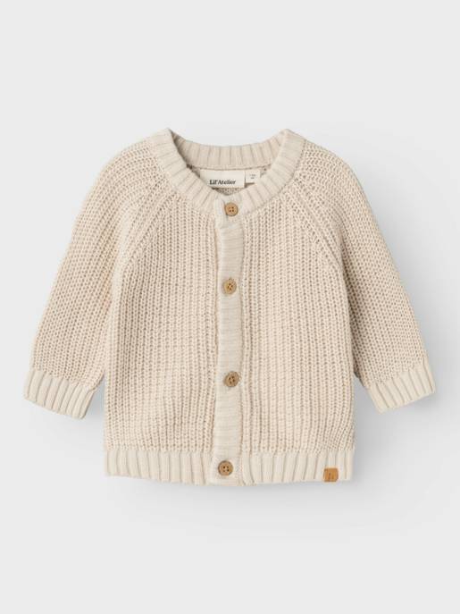 Name It NBNEMLEN LS KNIT CARD LIL NOOS