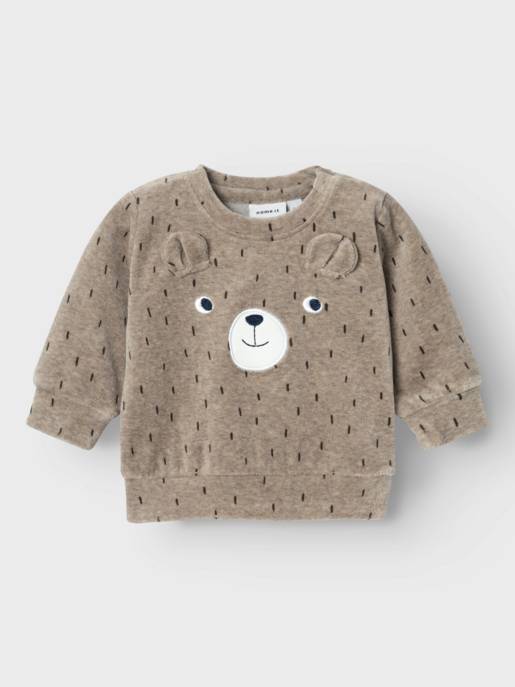 Name It NBNNALWIN LS VELOUR