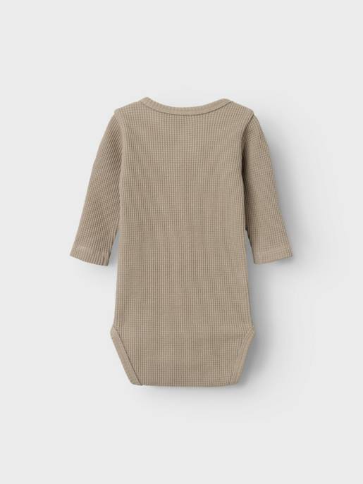 Name It NBNWAFFE LS WRAP BODY NOOS