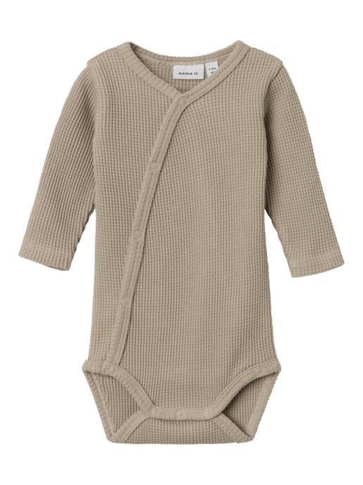 name it NBNWAFFE LS WRAP BODY NOOS