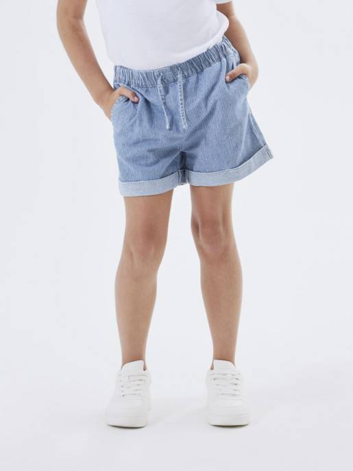 Name It NKFBELLA HW WIDE DNM SHORTS 4405-IP NOOS