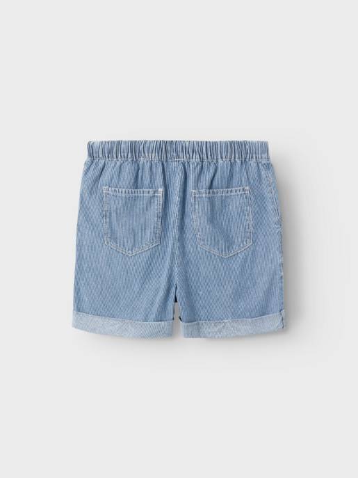 name it NKFBELLA HW WIDE DNM SHORTS 4405-IP NOOS