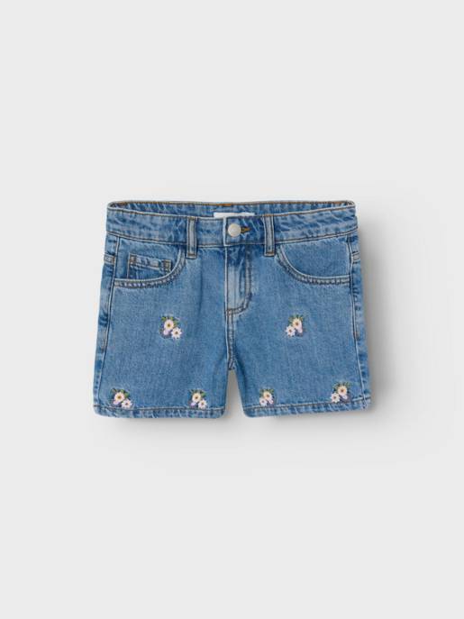 Name It NKFBELLA REG DNM SHORTS 3674-BE NOOS