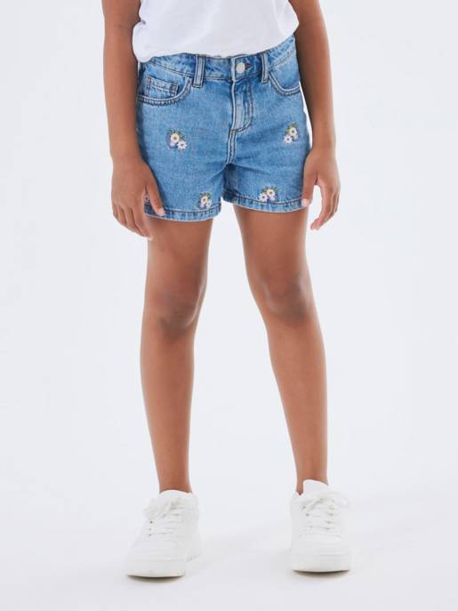 Name It NKFBELLA REG DNM SHORTS 3674-BE NOOS