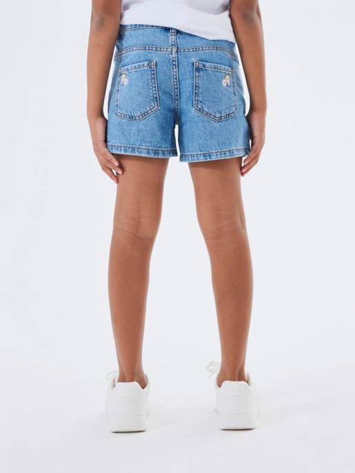 Name It NKFBELLA REG DNM SHORTS 3674-BE NOOS