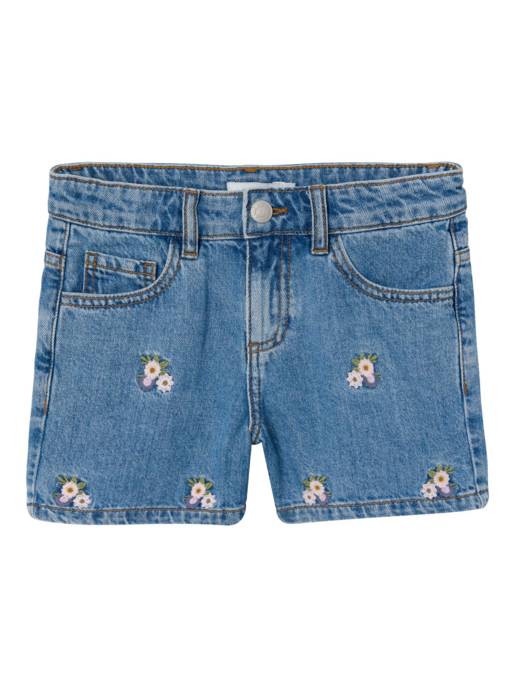 name it NKFBELLA REG DNM SHORTS 3674-BE NOOS