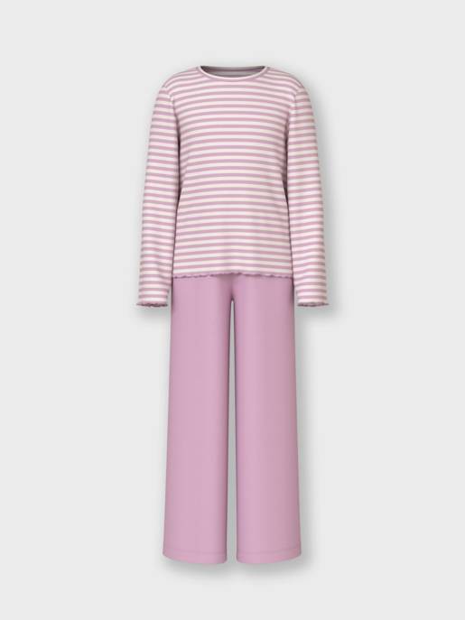 Name It NKFNIGHTSET STRIPE LOOSE RIB