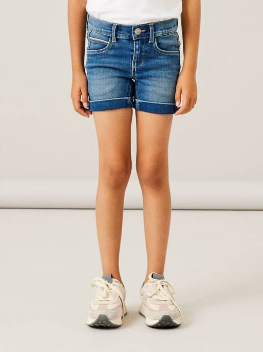Name It NKFSALLI SLIM DNM SHORTS 6470-TX NO