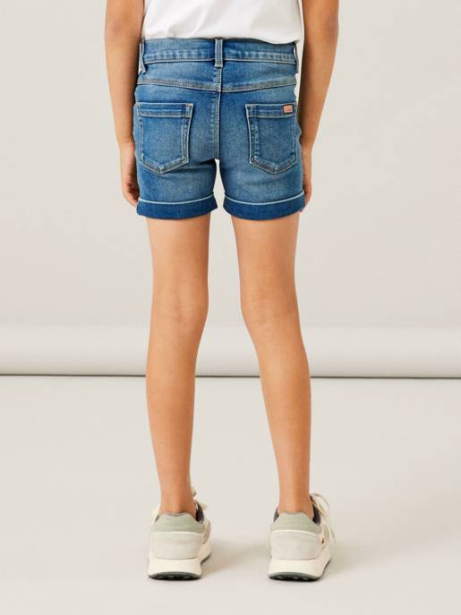 Name It NKFSALLI SLIM DNM SHORTS 6470-TX NO