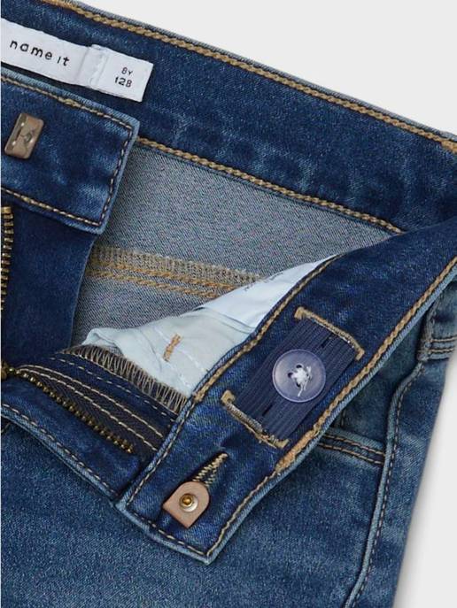 Name It NKFSALLI SLIM DNM SHORTS 6470-TX NO
