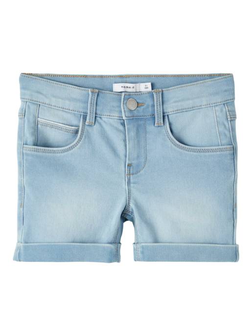 name it NKFSALLI SLIM DNM SHORTS 6470-TX NO