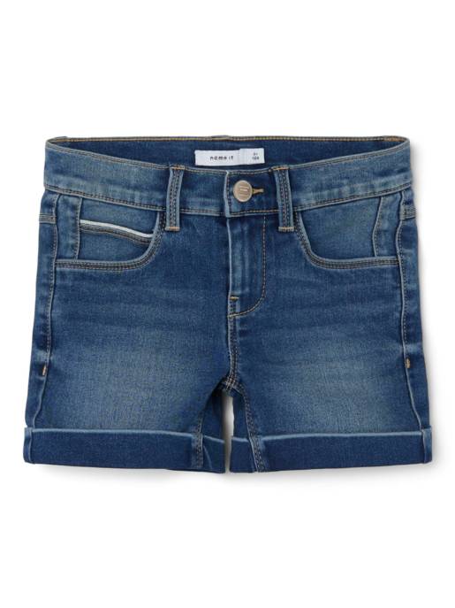 name it NKFSALLI SLIM DNM SHORTS 6470-TX NO