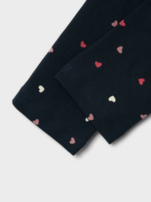 Name It NKFVIVIAN AOP LEGGING NOOS