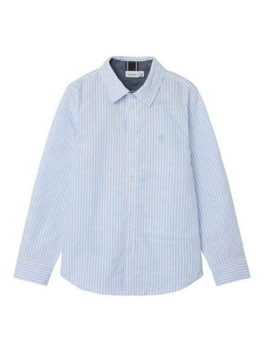 name it NKMNEWSA LS SHIRT NOOS
