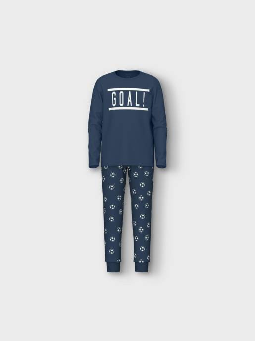 Name It NKMNIGHTSET DARK DENIM FOOTBALL NOOS