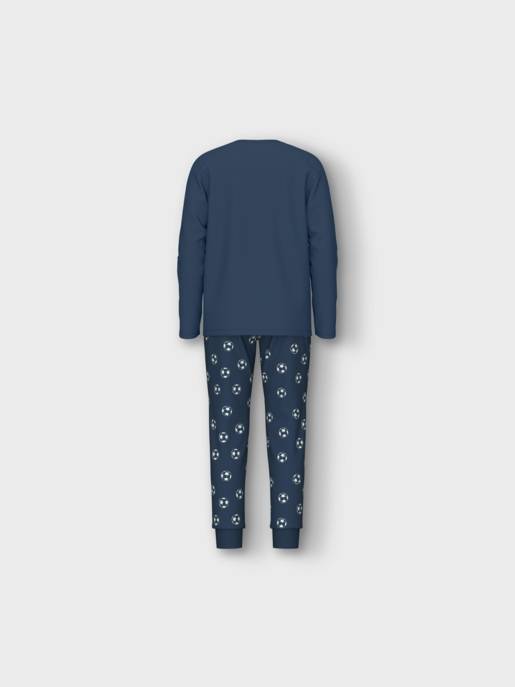 Name It NKMNIGHTSET DARK DENIM FOOTBALL NOOS