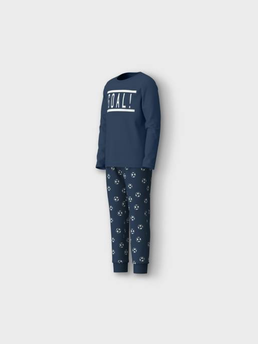 Name It NKMNIGHTSET DARK DENIM FOOTBALL NOOS