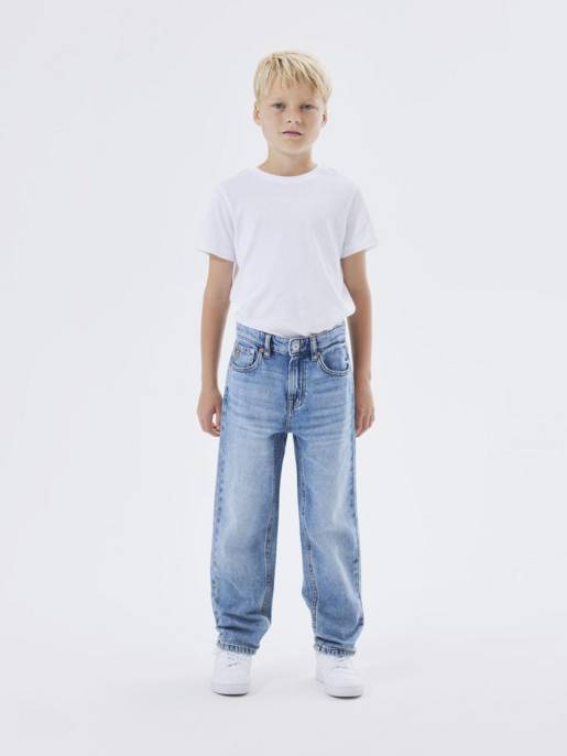 name it NKMRYAN STRAIGHT JEANS 3418-BE NOOS