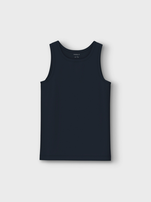 Name It NKMTANK TOP 2P DARK DENIM FOOTBALL NOOS