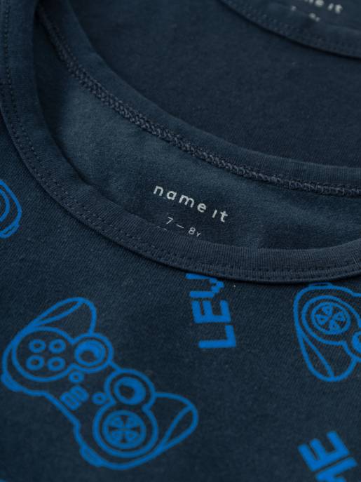 Name It NKMTANK TOP 2P DARK SAPPHIRE GAMER NOOS