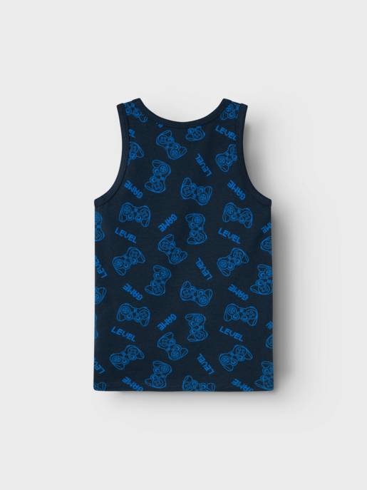 Name It NKMTANK TOP 2P DARK SAPPHIRE GAMER NOOS