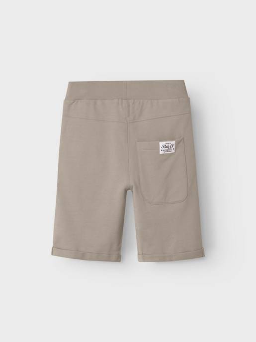 name it NKMVERMO LONG SWE SHORTS UNB F NOOS
