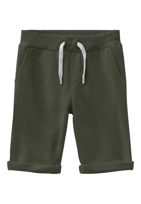 name it NKMVERMO LONG SWE SHORTS UNB F NOOS
