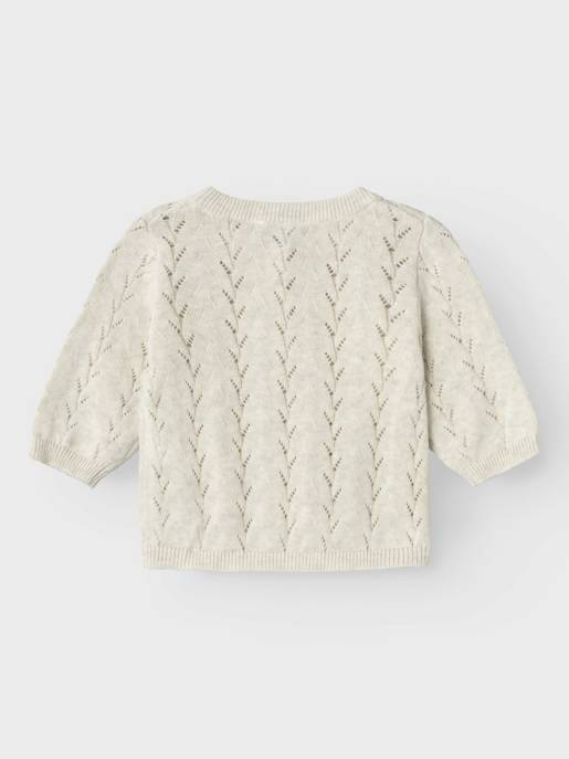 Name It NMFBANNI LS KNIT CARD NOOS