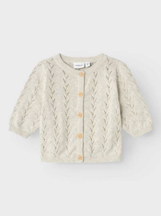 Name It NMFBANNI LS KNIT CARD NOOS