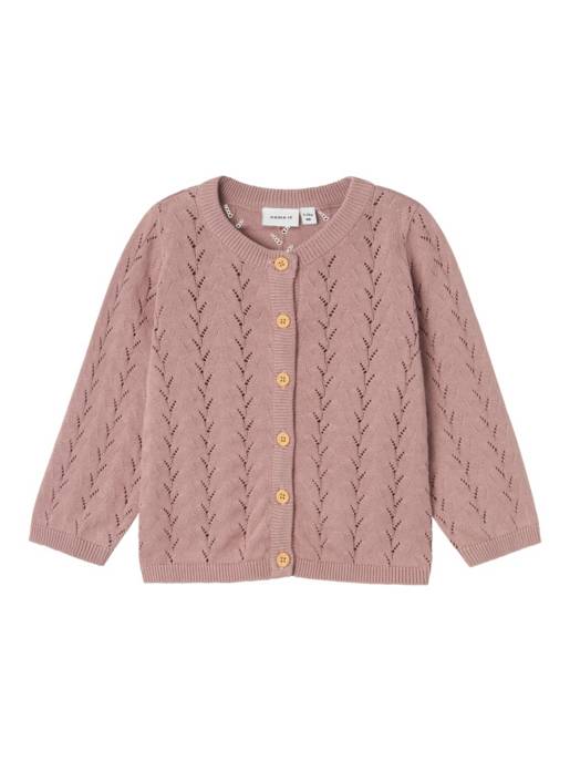 name it NMFBANNI LS KNIT CARD NOOS