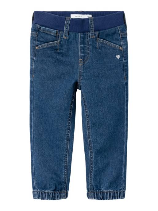 name it NMFBELLA ROUND JEANS 4319-IS TB