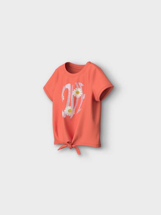 Name It NMFKIKATIE SS SHORT TOP PB