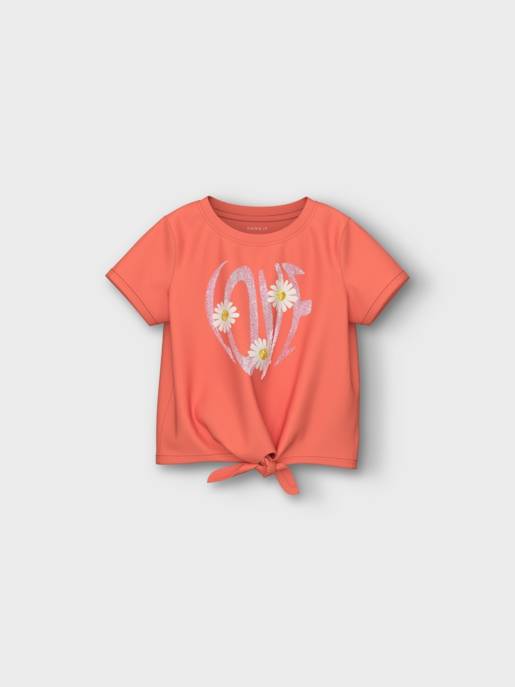 name it NMFKIKATIE SS SHORT TOP PB