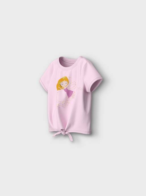 name it NMFKIKATIE SS SHORT TOP PB