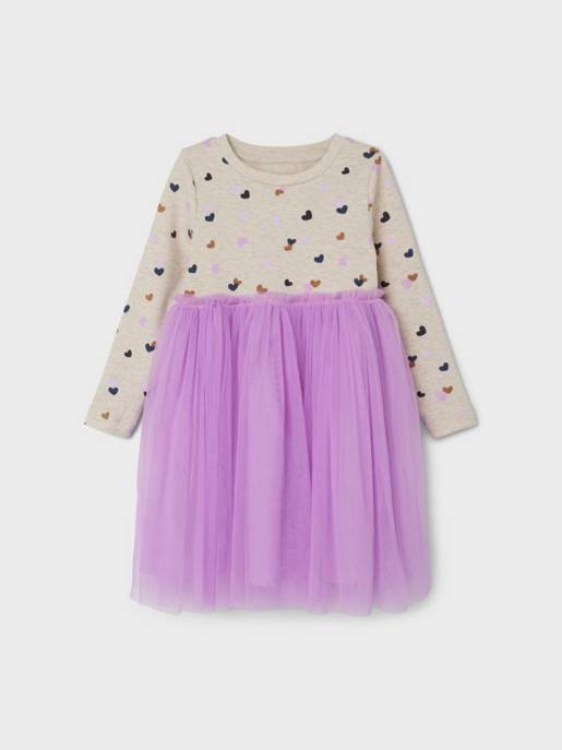 Name It NMFLUCKY LS TULLE DRESS