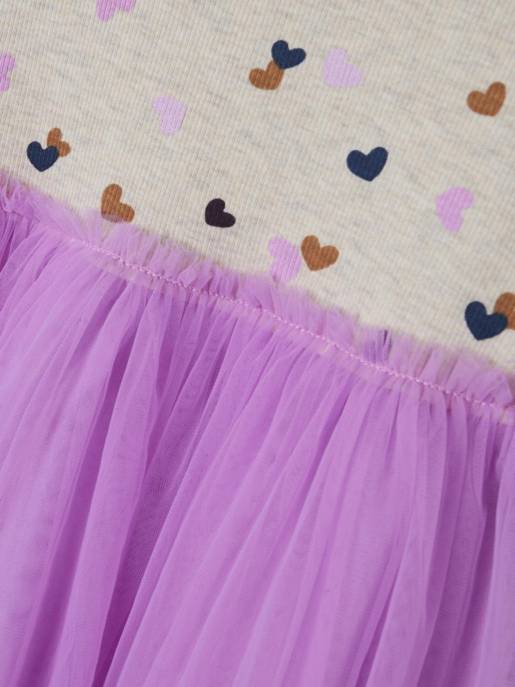 Name It NMFLUCKY LS TULLE DRESS