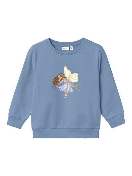 name it NMFLULLA LIGHT SWEAT UNB
