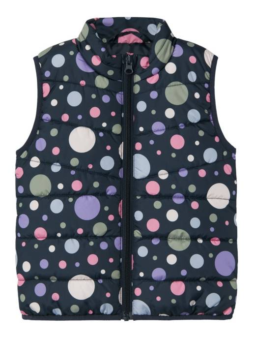 name it NMFMYLANE VEST AOP2