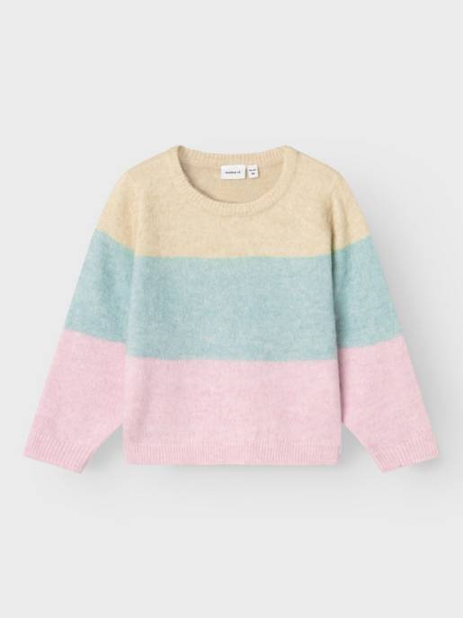 Name It NMFNASILLE LS KNIT BOX