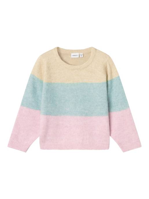 name it NMFNASILLE LS KNIT BOX