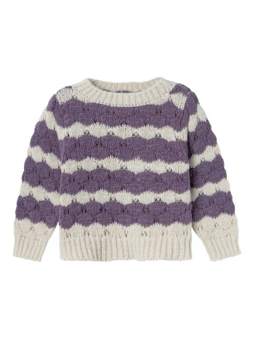 name it NMFNEBIB LS KNIT BOX