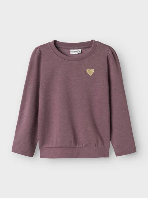 Name It NMFVIMA LS NREG SWEAT BRU