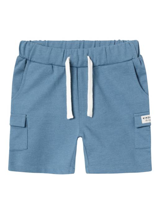 name it NMMHAJDAR SWEAT LONG SHORTS UNB