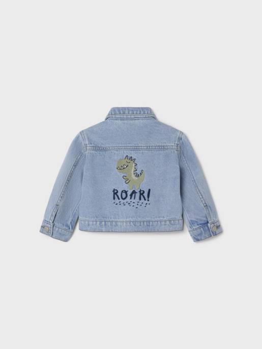 name it NMMJACK EMB DNM JACKET 4285-UN F